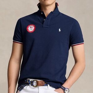 Ralph Lauren Men US Olympics Polo Shirt